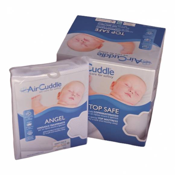 Nakładka na materac TOP SAFE z prześcieradłem - zestaw